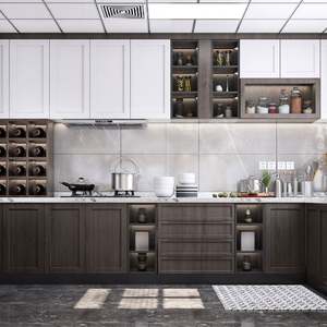 Porte de style shaker français pour armoires de cuisine, meubles de cuisine élégants - Product Image 5