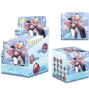 XXBestseller - Cartas Coleccionables de <span class=keywords><strong>Anime</strong></span> Zenless ZoneZ, Caja de Sobres Holográfica Impresionante para Fanáticos del <span class=keywords><strong>Anime</strong></span> - Product Image 6