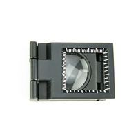 Linen Tester Magnifier Metal 30mm Diameter Lupa