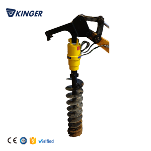 Tarière hydraulique pour machine Bobcat - Product Image 2