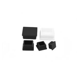 Bouchon carré en silicone anti-collision, embout de tube carré, joint d'étanchéité en caoutchouc, vente en gros d'usine, fabriqué en Chine - Product Image 5