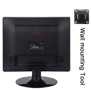 Monitor LCD con Entrada VGA HD de 12V CC Personalizado al por Mayor, Mejor Precio, Monitor de TV LED TFT de 19 Pulgadas - Product Image 6