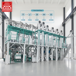 Máquina para Moler Maíz, Trigo, Arroz y Otros Granos, con Producción Estable <span class=keywords><strong>de</strong></span> <span class=keywords><strong>Harina</strong></span> - Product Image 2