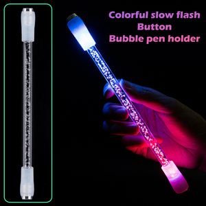 LED Spinner <strong>Pen</strong> Spinning Rotating Ballpoint Fidget Pena for Beginners <strong>Twirling</strong> Pencils Rolling Finger Optical Finger Exercise