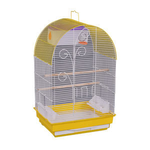 Hot Sales Vogelkooien Calopsita Kleine Grote Kanarie Liefde Vogels Fancy Duif Huis Metalen Plastic Bodem Papegaai Fokken Kooien - Product Image 1