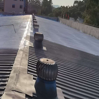 Peinture de revêtement de toiture liquide à base d'acrylique résistant à la chaleur avec protection anti-UV Application au pinceau