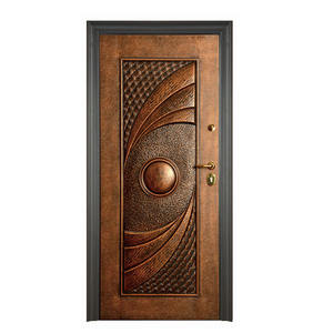 अद्वितीय घर डिजाइन गर्म बिक्री सजावटी कास्ट एल्यूमीनियम सुरक्षा दरवाजा चीन में किए गए - Product Image 1