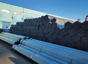 Tuberías de Acero Galvanizado Ligeras ASTM A53 Grado B para Drenaje Residencial, Ventilación, Instalación de Conductos HVAC, Servicio de Soldadura - Product Image 3