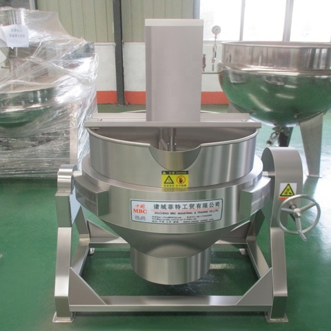 Food Jacketed Kettle for Making Honey and Jam and  Mixing  Chocolate