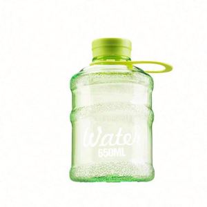Mini Bucket Water <b>Bottle</b> 650ml Food Safe Reusable with for & Handgrip - Product Image 6