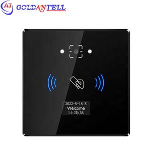 Pantalla OLED a prueba de agua, sistema Linux, tarjeta de entrada de entradas Ethernet, RFID, código <span class=keywords><strong>QR</strong></span> 100.000, controlador de acceso a la nube - Product Image 1