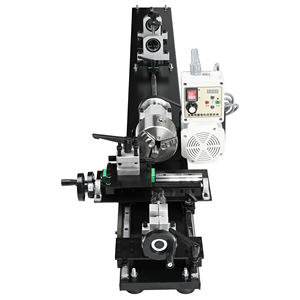 Máquina de torno para tacos de billar de velocidad variable, máquina de reparación de tacos de billar para el mantenimiento de puntas y ejes de tacos - Product Image 6