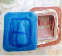 Silicone liquide pour moulage de coques de yachts en PRV, sac sous vide en silicone réutilisable pour l'infusion de composites marins