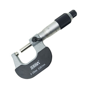 Terma Outside Micrometer 0-25mm 0.001mm Resolution High <b>Precision</b> Measurement <b>Tool</b> - Product Image 3