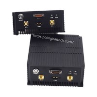 Equipo de Infraestructura Inalámbrica, Radio Definida por Software (SDR), Radio IP Mesh, Frecuencia 1300-1500, FHSS, Hopping, MIMO, Monitoreo
