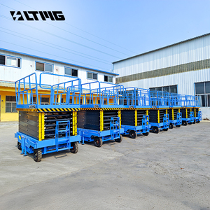 LTMG Manual Hand-held Electric Boom 300kg 12m 14m <span class=keywords><strong>Lift</strong></span> Man <span class=keywords><strong>Lift</strong></span> Hydraulic <span class=keywords><strong>Lift</strong></span> <span class=keywords><strong>Scissor</strong></span> Lifter Forklift untuk Dijual - Product Image 4