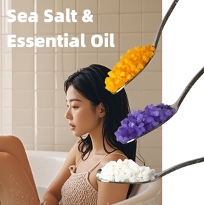 Sal Marina Mineral Natural Pura de Alta Calidad al por Mayor, Sal de Baño a Granel, Sal de Cristal de Lujo para <span class=keywords><strong>Spa</strong></span> - Product Image 2