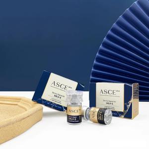ASCE Korea <span class=keywords><strong>Cell</strong></span> Regeneration Essence Cuidado del cabello antienvejecimiento y reparación de la piel con vesículas extracelulares Producto de belleza para el cuidado personal