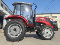 Tractor Utilitario LTB604 de 60HP Económico con Dirección Asistida Hidráulica para Aplicaciones Agrícolas y de Huertos