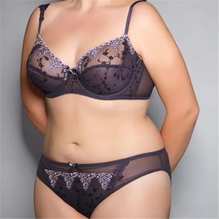 Accepter Odm Oem Service Vente Chaude Meilleur Prix Dames Sous-Vêtements Lingerie Plus Size