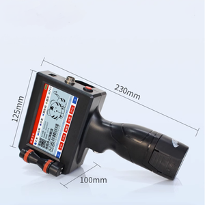 เครื่องพิมพ์วันที่แบบพกพาสำหรับกล่องกระดาษ ขายดี พิมพ์อิงค์เจ็ท - Product Image 4