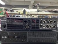 Amplificateur de Puissance DSP LA12X de Haute Qualité 4*2200W Classe D, Amplificateur Audio Fonctionnant avec Ordinateur