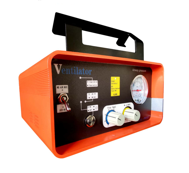 Medical Equipment Portable Veterinary Ventilator ICU Ventilator Machine Portable Emergency Ventilator