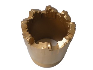 13/75mm 130/83mm 153/94mm 190/113mm Trépan de forage de puits PDC à gratteur de carottage, à plaques composées 2 ou 3 couches, en carbone - Product Image 2