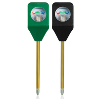 Mini testeur d'humidité du sol à affichage numérique, tête carrée, pour jardin, pelouse, plantes en pot