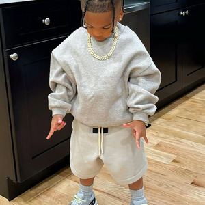 Set di abbigliamento personalizzato per neonati da 8 anni a 12 bambini set di abbigliamento Casual da due pezzi - Product Image 4