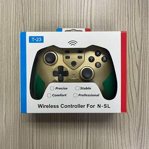 Heißes Modell T23 Kabelloser BT-Spielcontroller mit Vibrations-Joystick und Aufweck-Vibrations-Gyroskop-Spielcontroller - Product Image 5