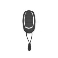 Télécommande universelle 433 MHz à code tournant pour porte de garage, émetteur de remplacement sans fil à 4 boutons pour clé de portail/volet roulant