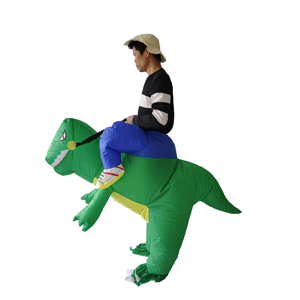 Costume gonflable amusant pour adulte et enfant, costume de dinosaure T-Rex gonflable pour Halloween, costumes de dinosaure gonflables - Product Image 4