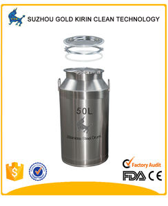 50 ליטר מזון רגיל חלב נירוסטה ומיכל אחסון אטום עבור תופים פילס וחביות - Product Image 3