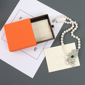 Mojiu Fashion Luxury Jewelry Ring/<b>Earring</b>/Necklace/Pendant Storage Case <b>Gift</b> Jewelry <b>Box</b> Packaging - Product Image 4