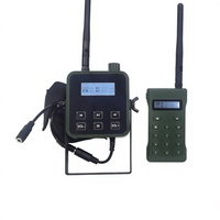 Offre d'usine appels de caille et de canard électroniques à haute pression accessoire de sons d'oiseaux MP3 dispositif d'appel de chasse ABS pour les chasseurs
