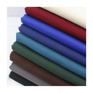Fabric Factory High Quality 65 Polyester 35 Cotton Fabric TC 175gsm Dyed Plain Fabric For School Uniform