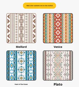 Tapis ultrasonique en film d'aluminium extra large Tapis de plage imperméable à l'humidité pour le camping en plein air, la randonnée Tapis de pique-nique épaissi - Product Image 2