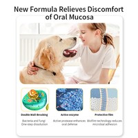 Solution OEM/ODM personnalisée multi-tailles à action prolongée pour la santé bucco-dentaire des animaux : Probiotiques à croquer nutritifs pour chiens et chats, pour une haleine fraîche