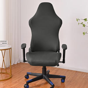 Housses de chaises d'<span class=keywords><strong>ordinateur</strong></span> <span class=keywords><strong>Housse</strong></span> de chaise de bureau en spandex <span class=keywords><strong>Housse</strong></span> de siège de <span class=keywords><strong>fauteuil</strong></span> élastique <span class=keywords><strong>Housse</strong></span> de chaise de jeu - Product Image 2