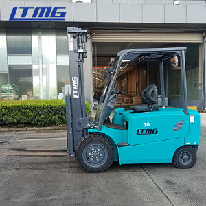 Carretilla elevadora de batería pequeña de 1on on 2 Ton 2.5Ton 3 ON, cargador gratis - Product Image 2