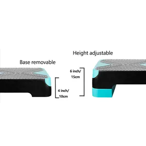 नई डिजाइन एरोबिक कदम एरोबिक कदम बोर्ड कदम एरोबिक मंच