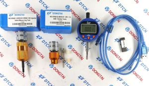 DONGTAI MEGA VALVE <span class=keywords><strong>TESTER</strong></span> DT ELE-V2 para prueba de holgura, inyección y AHE de inyectores de combustible electromagnéticos Common Rail - Product Image 6