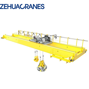 Grúa Puente Zehua de 10 kg de Capacidad, Controlada por PLC, Accionada por Motor, 20 m de Vano, para Uso en Talleres/Fábricas, con Sensor de Posición/Encoder - Product Image 5