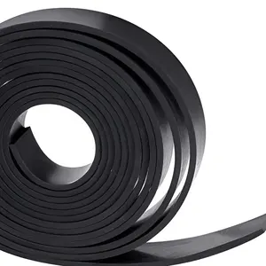 Solid Neoprene Rubber Strips Roll Custom Size rubber strip tira de borracha neoprene roll