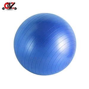 CZFIT Professional Pilates Exercise Yoga Ball Physical Therapy Improves Balance Yoga Ball Gym Fitness PVC Yoga Ball Unisex - Product Image 1