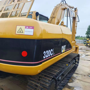 Excavadora de Cadenas 320CL de Segunda Mano, Modelo 2023, 20 Toneladas, con Bomba, Motor y Propulsor, a Bajo Precio, en Venta - Product Image 1