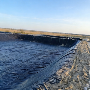 Geomembrana de HDPE de Alta Resistencia de 1.5 mm, Lámina Impermeable Anti-UV para Sistemas de Riego de Embalses y Canales, y Proyectos de Almacenamiento - Product Image 1