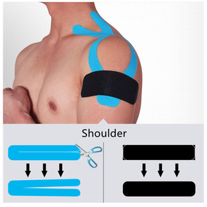 Cinta Deportiva Elástica Ce de 5cmX5m, Adhesivo Médico Flexible para Tenis, Manos, Muñecas, Cintura, Codos, Pantorrillas, Hombros, Rodillas y Tobillos - Product Image 4