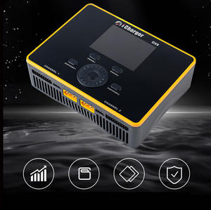 Chargeur-déchargeur d'équilibre haute puissance à double canal ICharger DX8 DC 1600W 30A pour batterie LiPo Lilo LiFe LiVH fabriqué en Guangdong - Product Image 3
